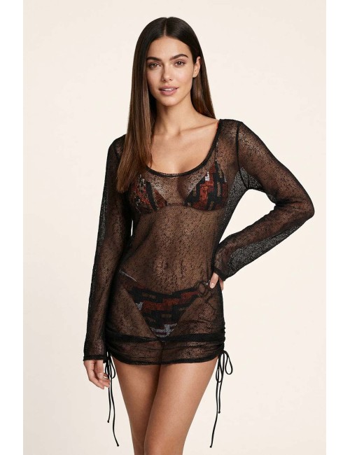 Mefui - abito corto mf26-sw0419bk