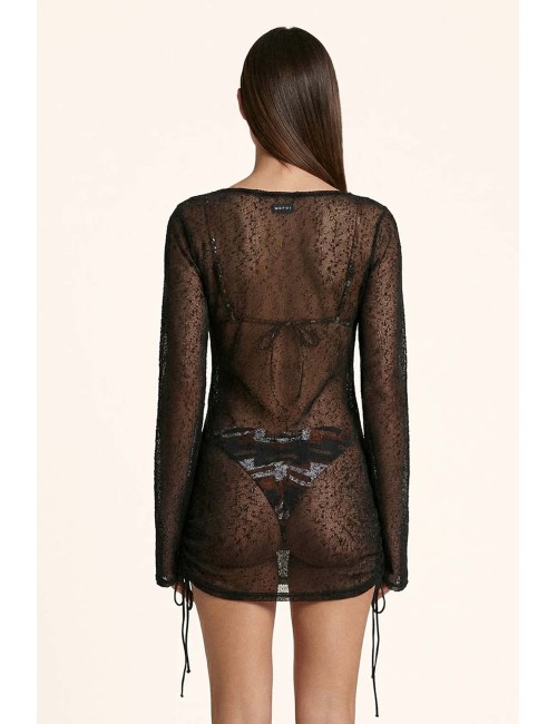 Mefui - abito corto mf26-sw0419bk