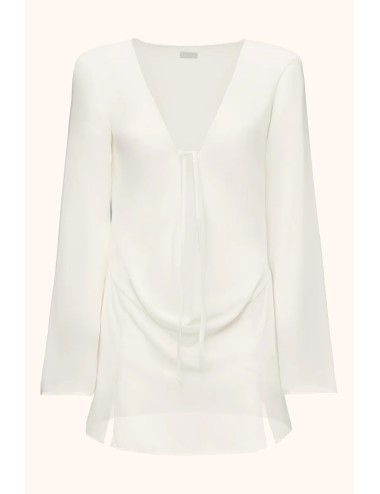 Mefui - abito corto mf26-sw0116wh