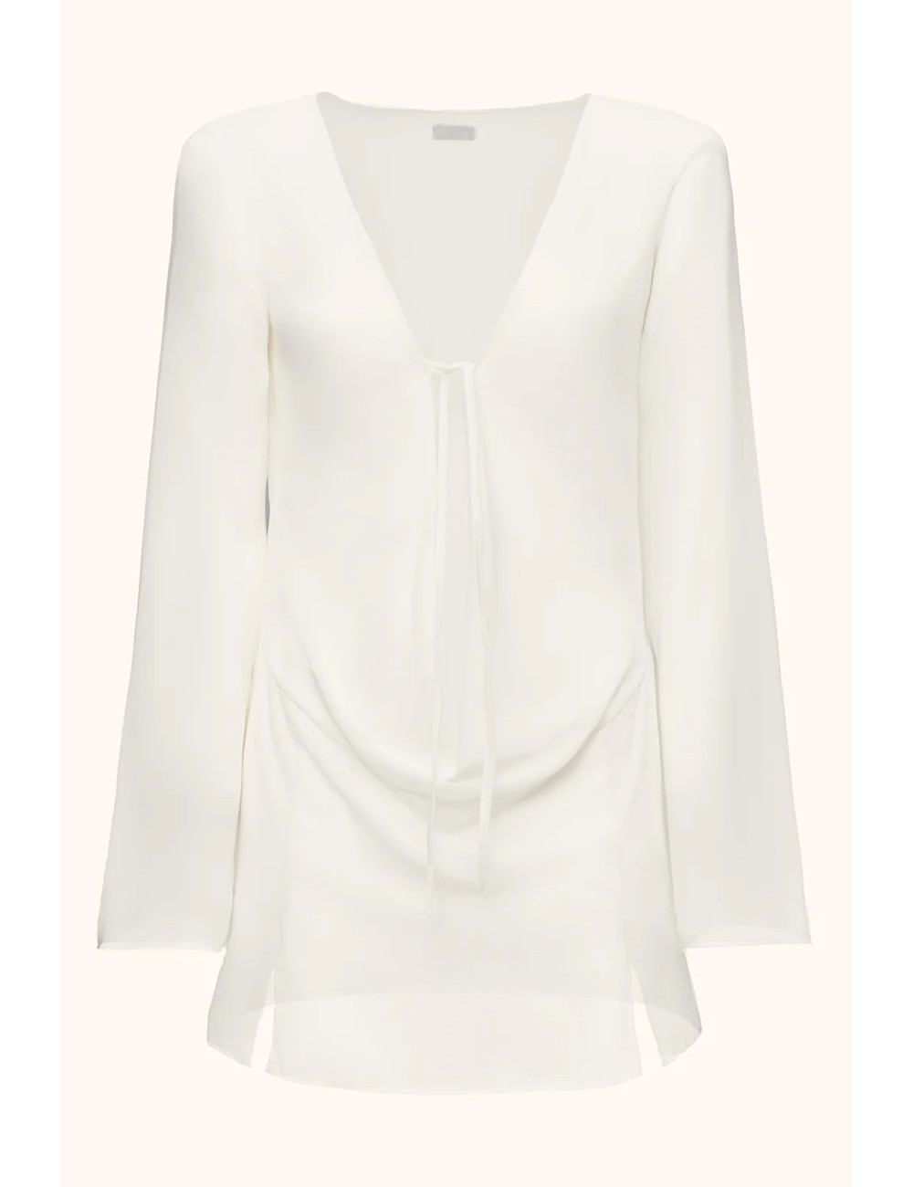 Mefui - abito corto mf26-sw0116wh