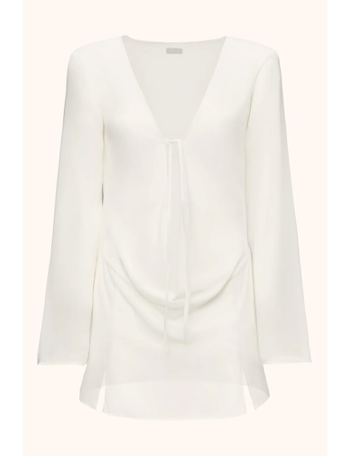 Mefui - abito corto mf26-sw0116wh