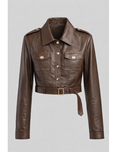 Pho firenze - giacca similpelle