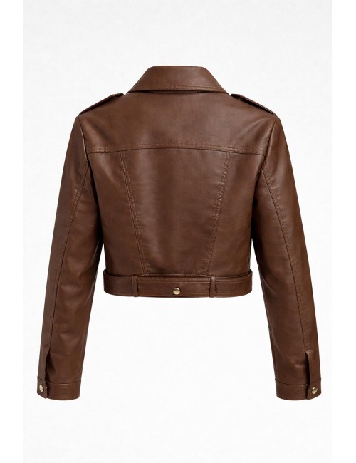 Pho firenze - giacca similpelle