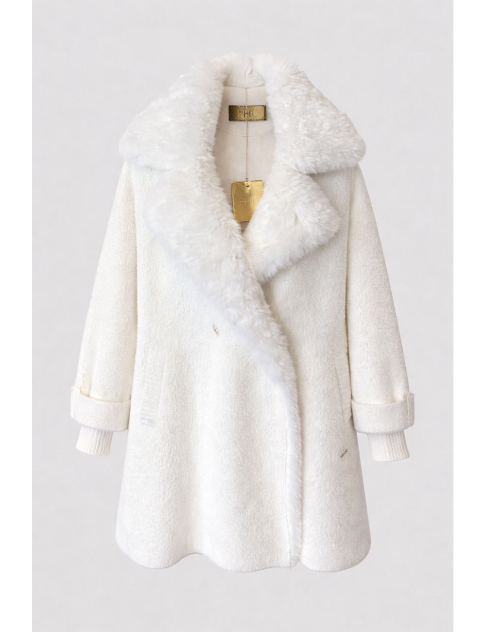 Pho firenze - cappotto di maglia