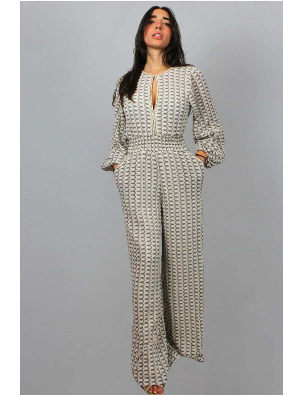 Pho firenze - abito tuta rachel 4324035 charme