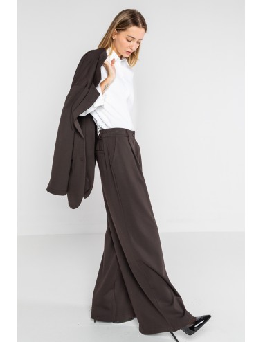 Lokita - camicia over tessuto oxford 1263 lok16 bianco