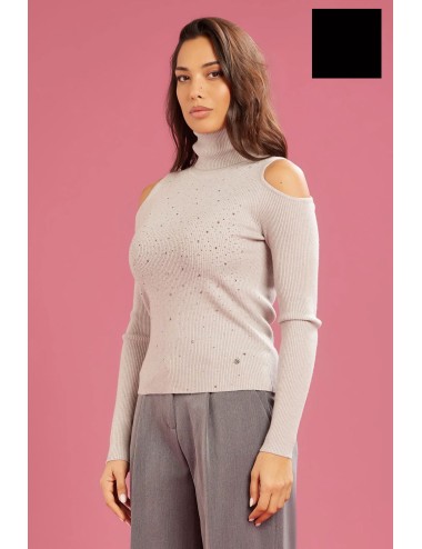 Fresh flower - vulcano rombi micropaillette ff695 cioccolato