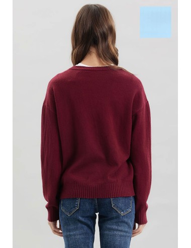 Take two - girocollo viscosa dt00314 celeste