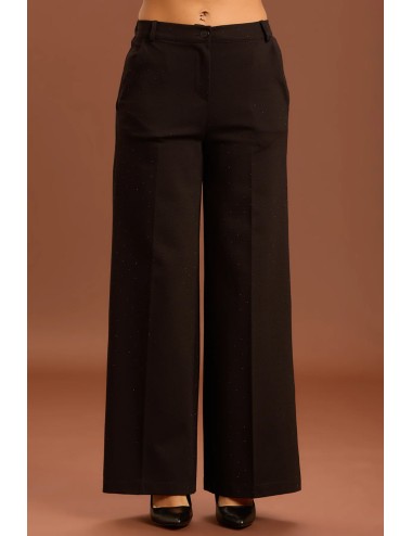 Take two - pantalone palazzo punto milano dt01196 nero