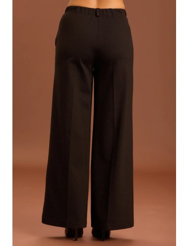 Take two - pantalone palazzo punto milano dt01196 nero