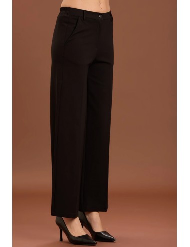 Take two - pantalone palazzo punto milano dt01199 moro