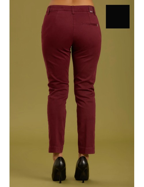 Take two - pantalone marisa raso dt01207 nero