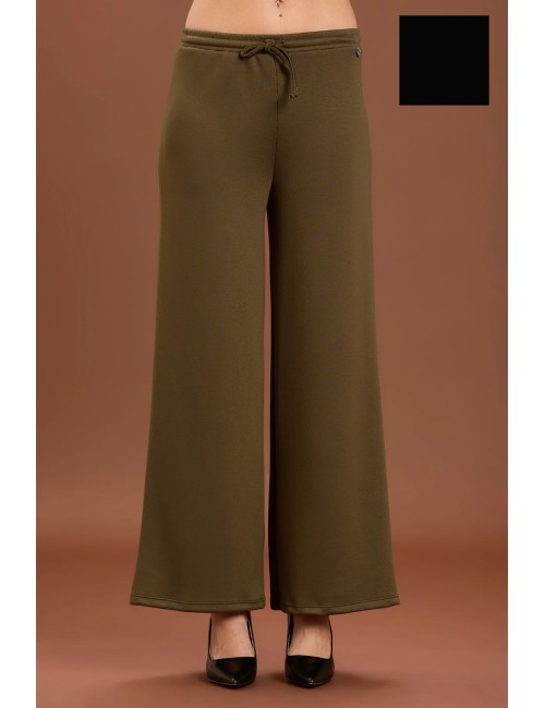 Take two - pantalone felpa dt01300 nero