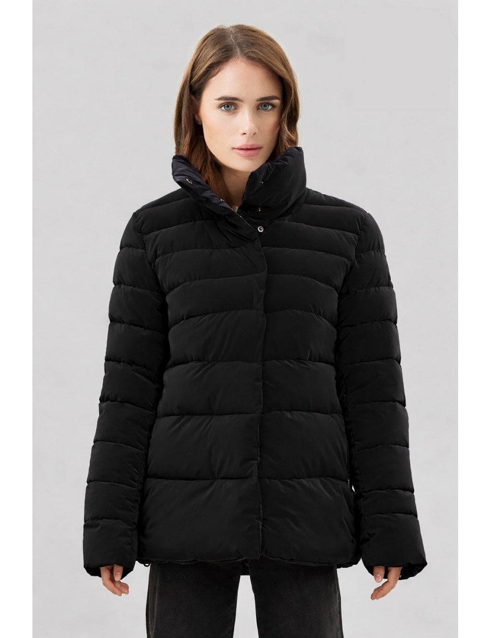 Take two - giubbino new velvet corto dt00801 nero