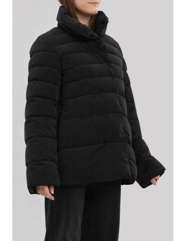 Take two - giubbino new velvet corto dt00801 nero