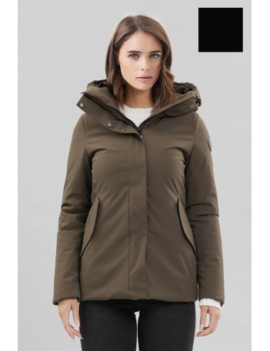 Take two - giubbino corto in softshell dt00806 nero