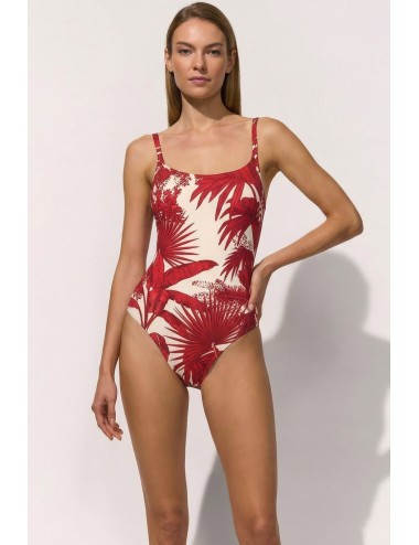 Maryan mehlhorn - costume intero palmaria cream rouge 4000 706 573