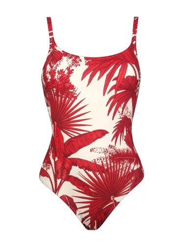 Maryan mehlhorn - costume intero palmaria cream rouge 4000 706 573