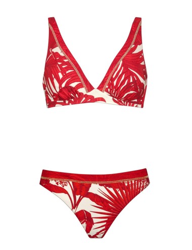 Maryan mehlhorn - bikini con slip fisso cream rouge 5163-887 706 573