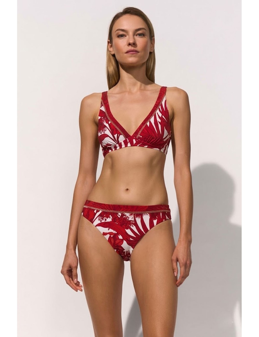 Maryan mehlhorn - bikini con slip fisso