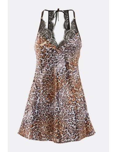 Abito sottoveste maculata o1bk00 wo06a p11m