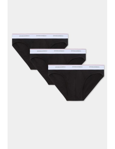 Dsquared - slip tri pack dcx300060 001