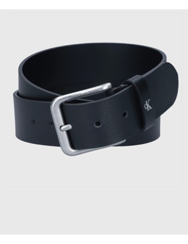 Ck - cintura in pelle k50k510066-bds nero