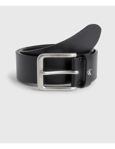 Ck - cintura in pelle k50k510066-bds nero