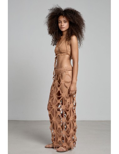 Christianzen - gonna lunga zendaya desert brown