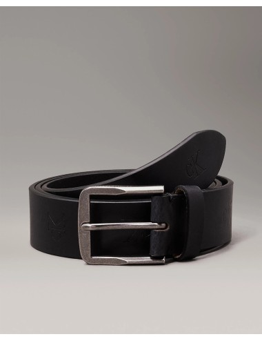 Ck - cintura in pelle k50k511518-0gk nero
