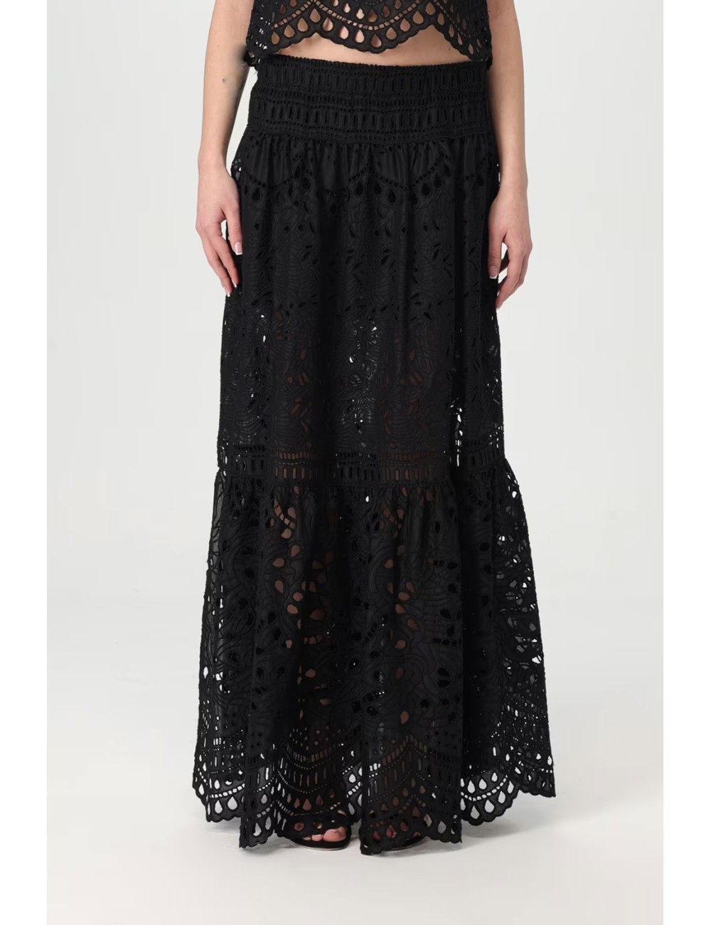 Ermanno scervino - gonna lunga d464o600rxt 10601