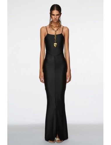 Urink - abito lungo el cuco 114s6d6s nero