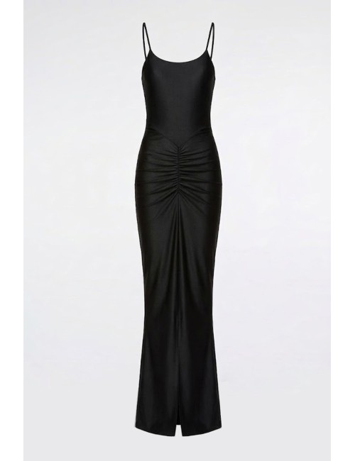 Urink - abito lungo el cuco 114s6d6s nero