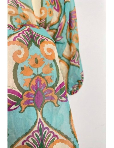 Miss bikini - abito corto scollo arricciato v6002d sila datu