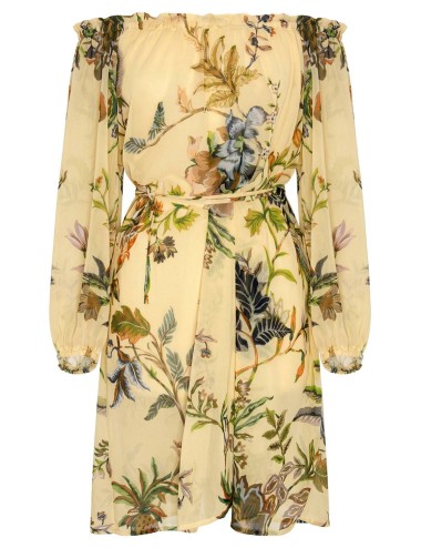 Miss bikini - abito corto scollo arricciato v6002d sila trgi