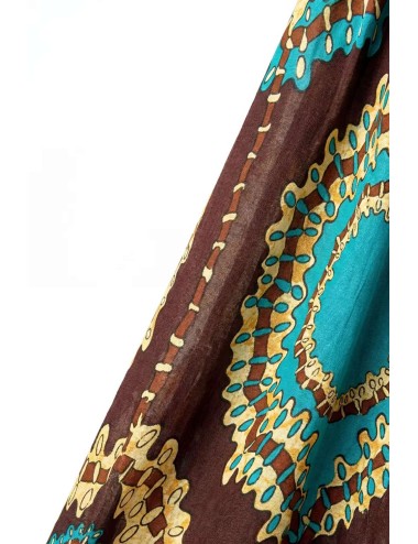 Miss bikini - poncho con frange v6019d w0458 cotu