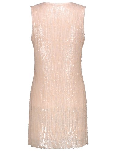 Miss bikini - mini abito pailette e pizzo v6031d t-7451 pabe