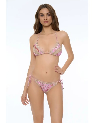 Miss bikini - bikini triangolo passamaneria  v6010t-v611b gloria ink ott acro