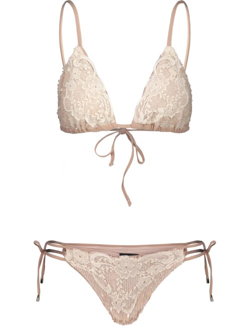 Miss bikini - bikini triangolo paillettes e pizzo v6070s t-7451 pabe