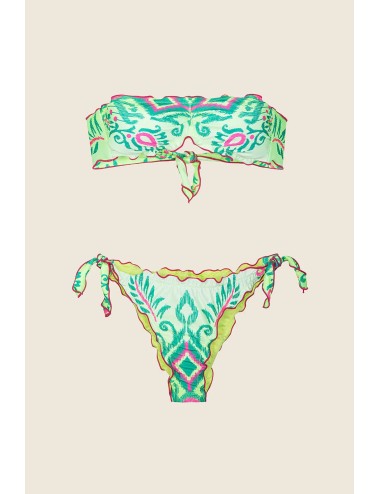 Effek - bikini fascia con slip  fantasia  fk25-2241x55