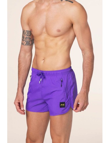 Effek - shorts uomo f**k fluo violet fk25-m01bu03fv