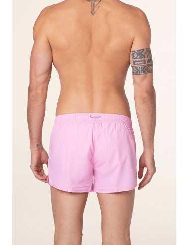 Effek - shorts uomo f**k fk25-m01bu03pk rosa