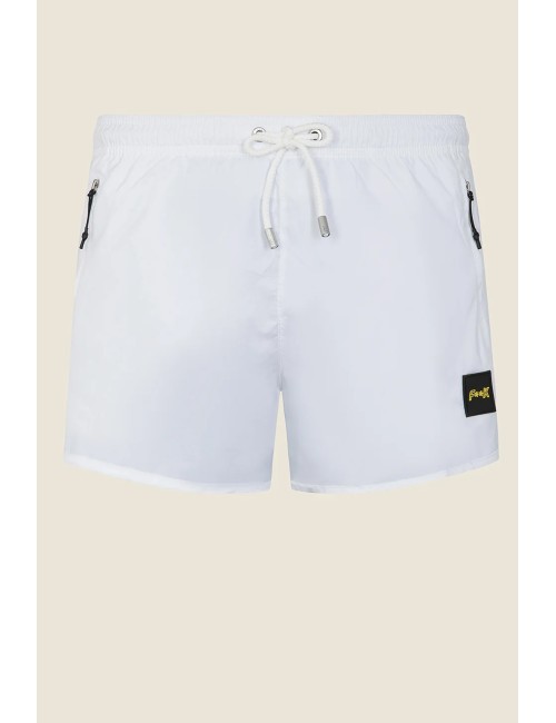 Effek - shorts uomo f**k bianco fk25-m01bu03wh