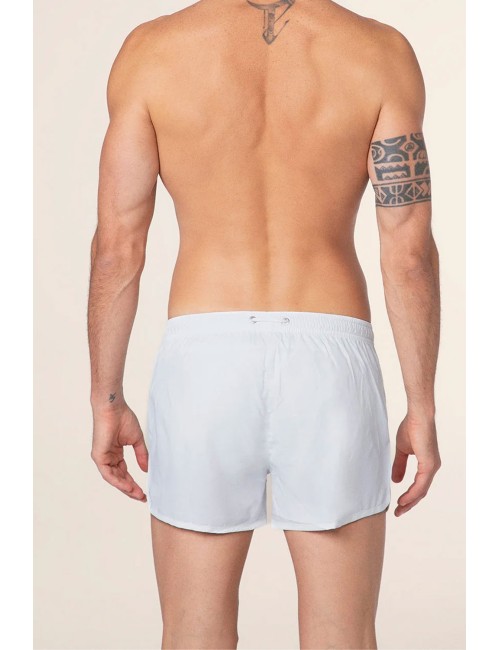 Effek - shorts uomo f**k bianco fk25-m01bu03wh