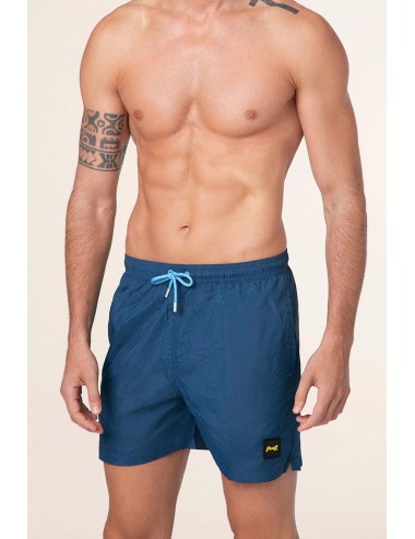 Effek - shorts uomo f**k blue fk25-m01bu04bu