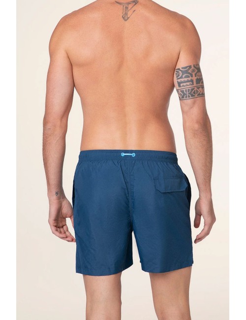 Effek - shorts uomo f**k blue fk25-m01bu04bu