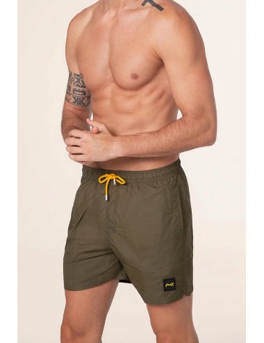 Effek - shorts uomo f**k green mil.fk25-m01bu04mg