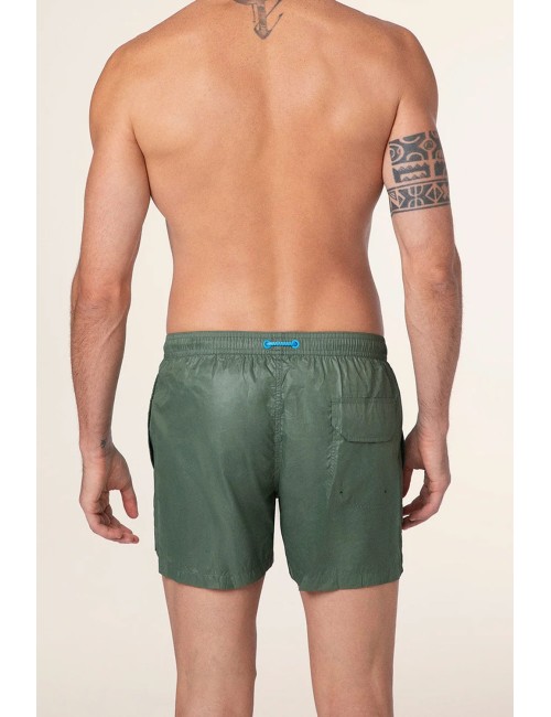 Effek - shorts uomo f**k green milit.fk25-m01bu03mg