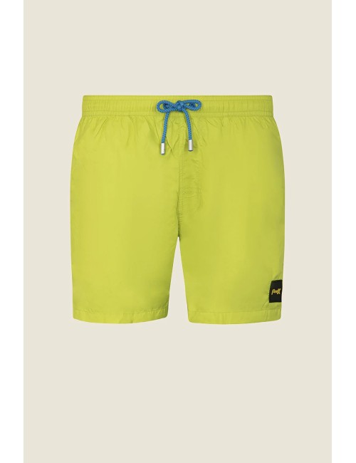 Effek - shorts uomo f**k lime fk25-m01bu03li