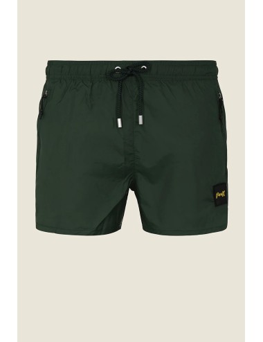 Effek - shorts uomo f**k verde scuro fk25-m01bu03vs